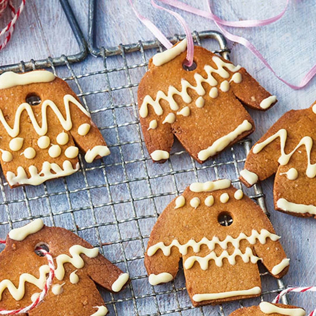 ¿Cansada de turrón y polvorones? Endulza tu Navidad con estas deliciosas galletas caseras