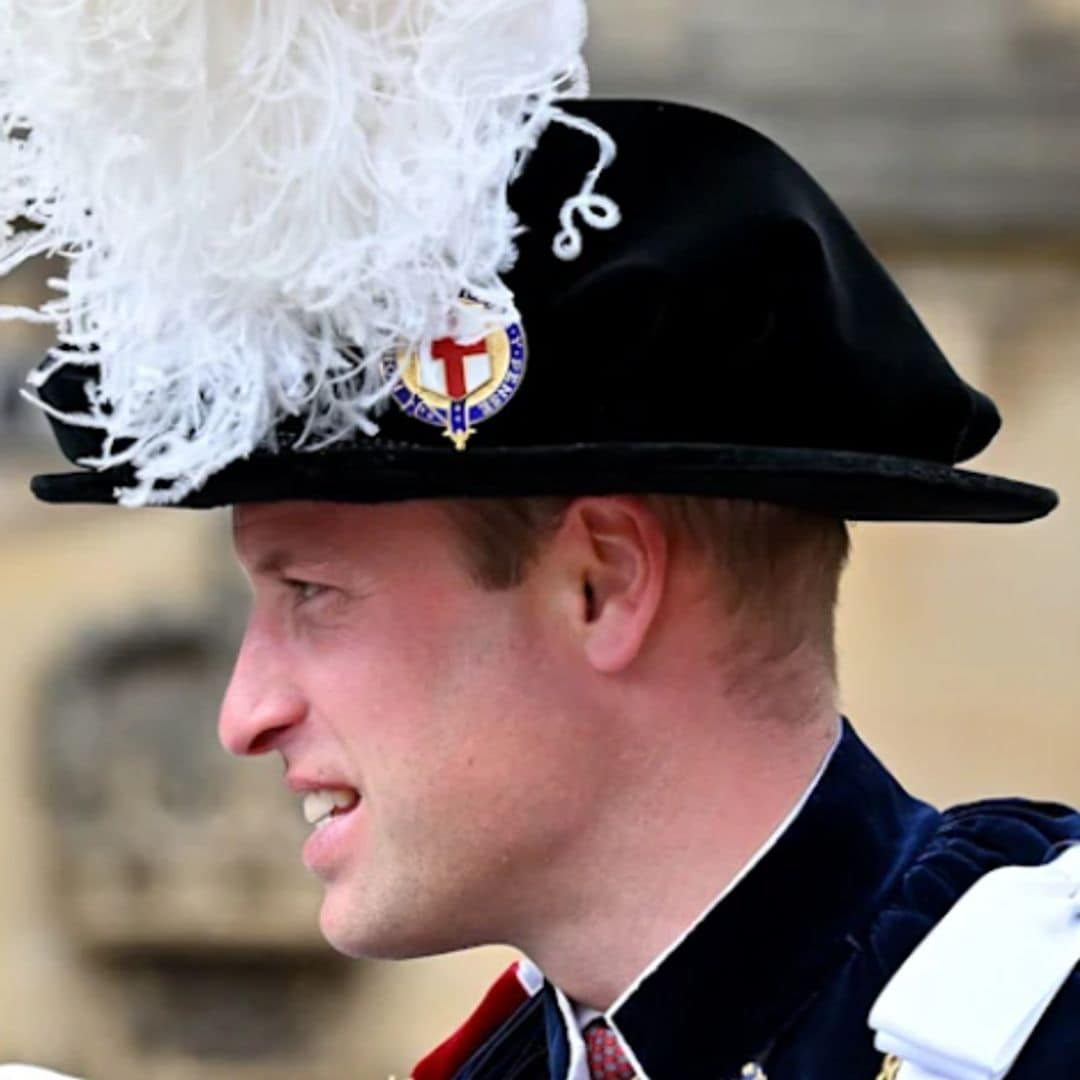 El importante cambio que el príncipe Guillermo ha pedido a su padre, Carlos III, para todas las residencias reales