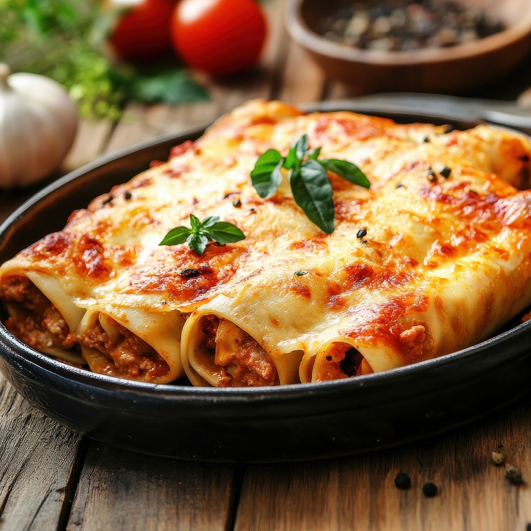 De carne, verduras o pescado: 10 recetas de canelones fáciles de preparar y para todos los gustos