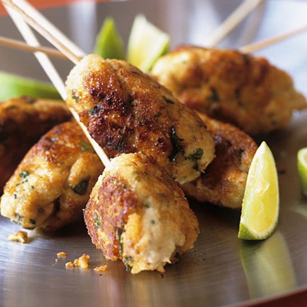 'Kefta kebab' de pollo
