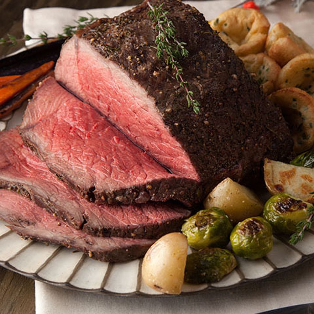 Rosbif con verduras