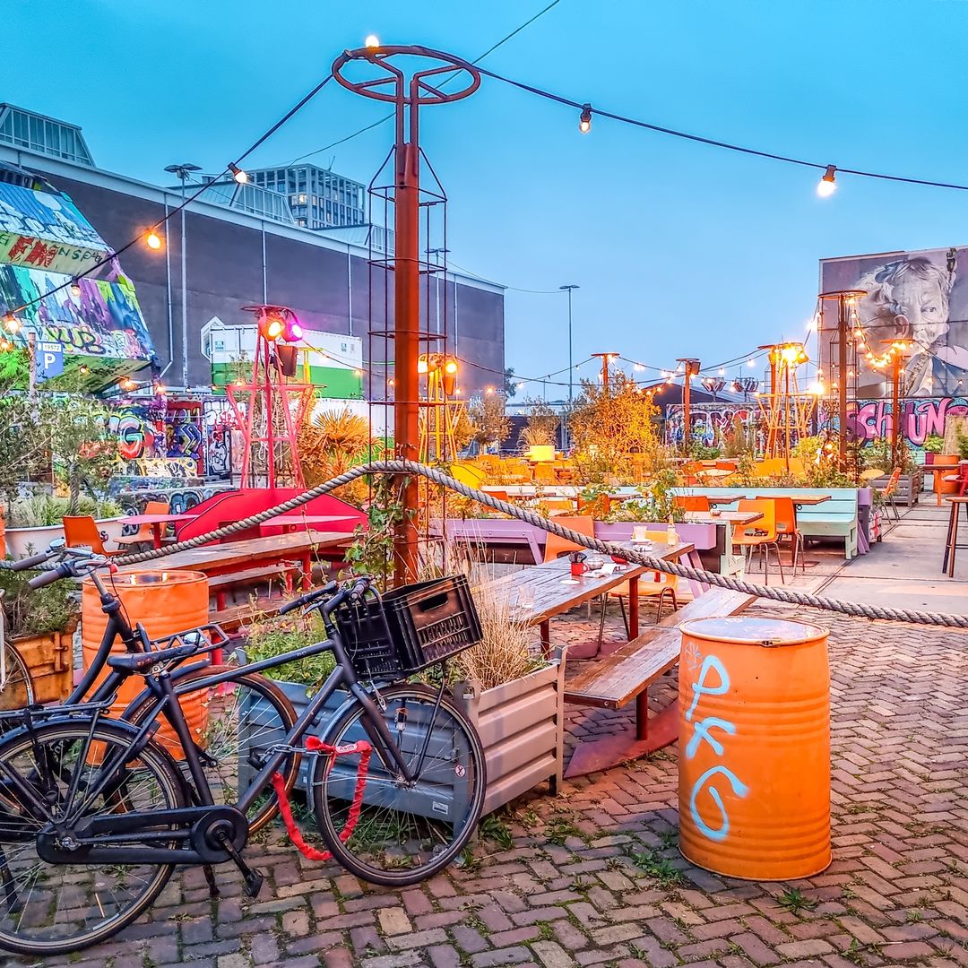 Antiguo astillero NDSM de Amsterdam