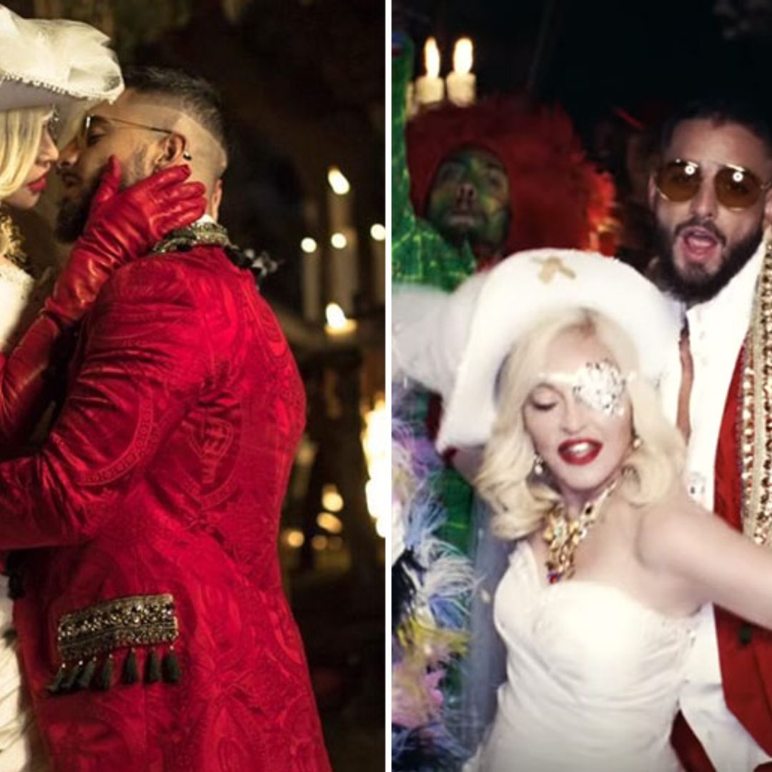 One, two, cha, cha, cha! El tan esperado videoclip de Madonna y Maluma que ya es viral