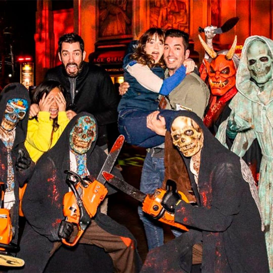 Zooey Deschanel y Jonathan Scott, de los gemelos Scott, oficializan su romance en las redes