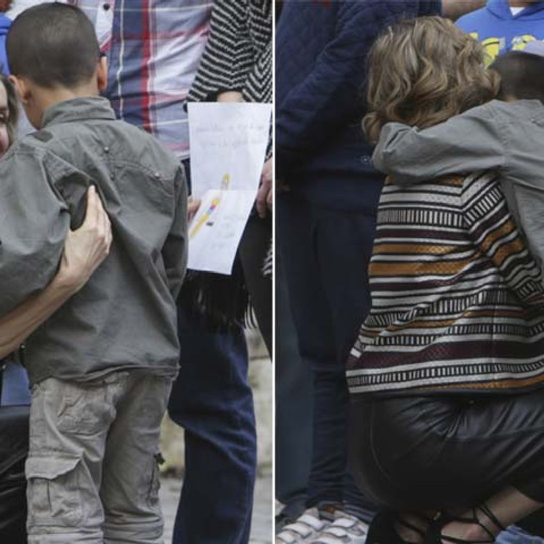 El abrazo de Youssef y la historia del 'bolso raro' de la Reina