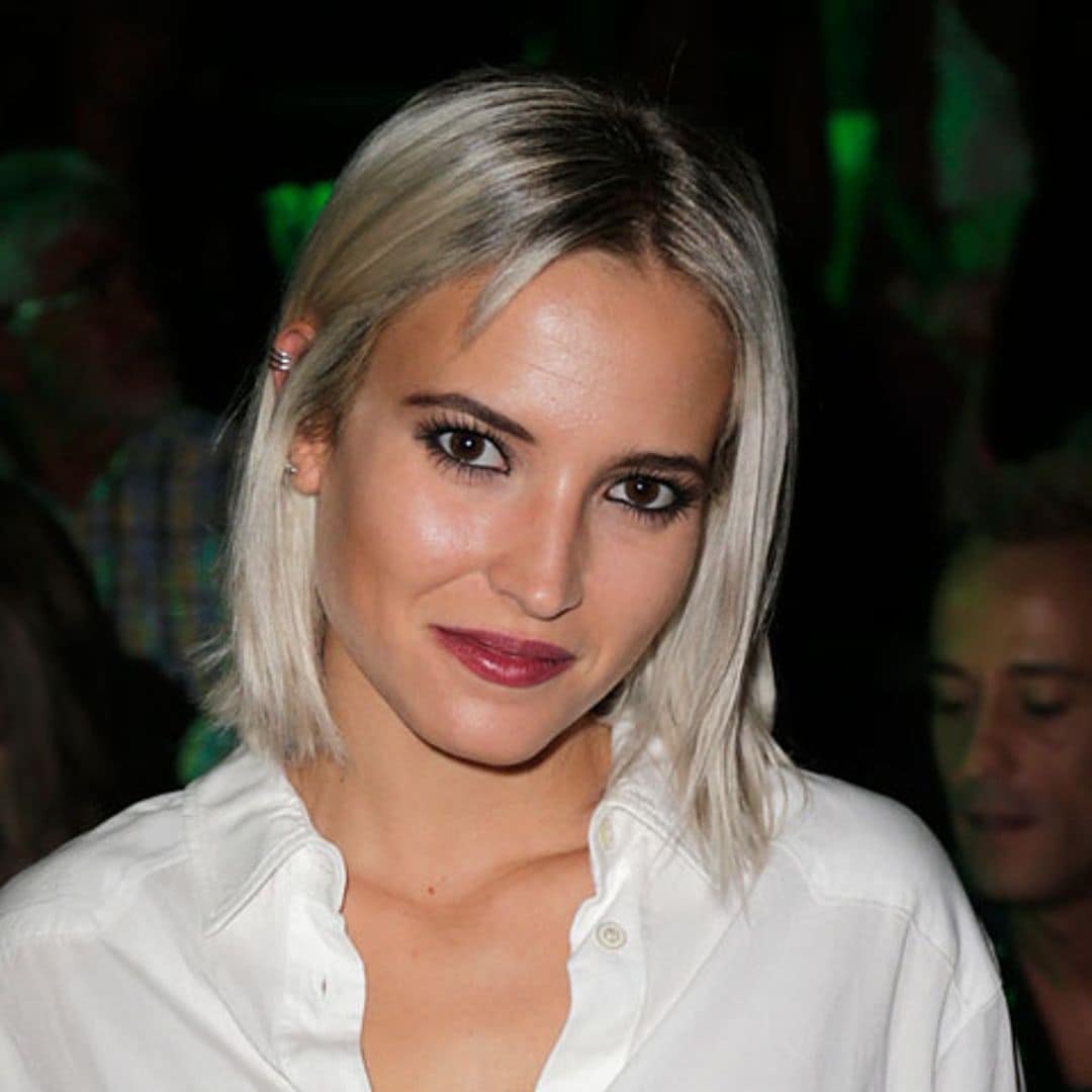Ana Fernández se entrega a un nuevo cambio de 'look'… ¿Permanente?