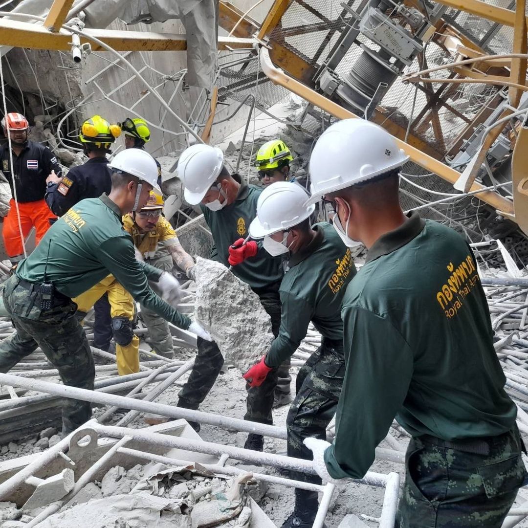 terremoto Tailandia