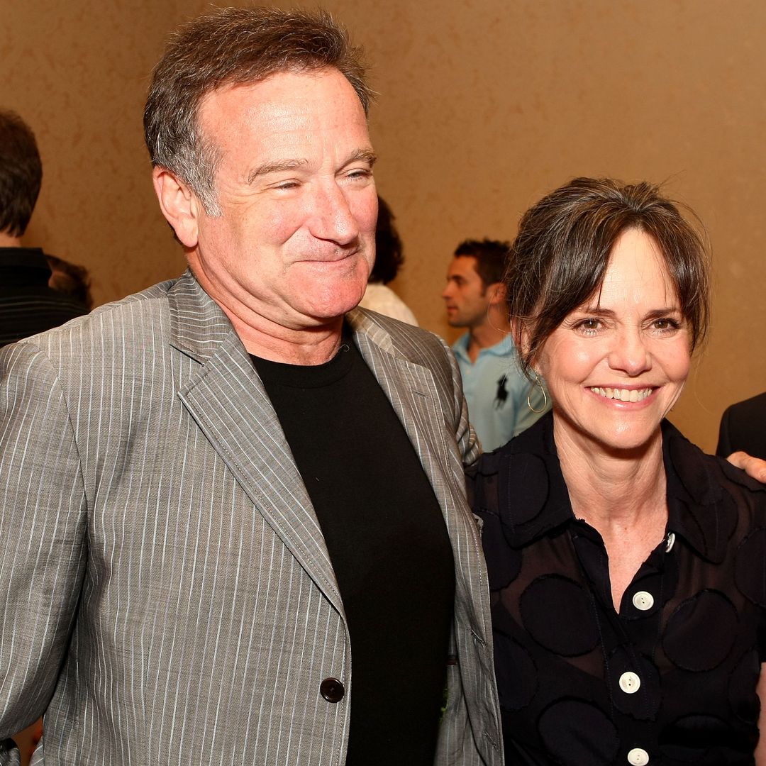 Lo que Robin Williams hizo por Sally Field durante el rodaje de 'Sra. Doubtfire' que jamás olvidará