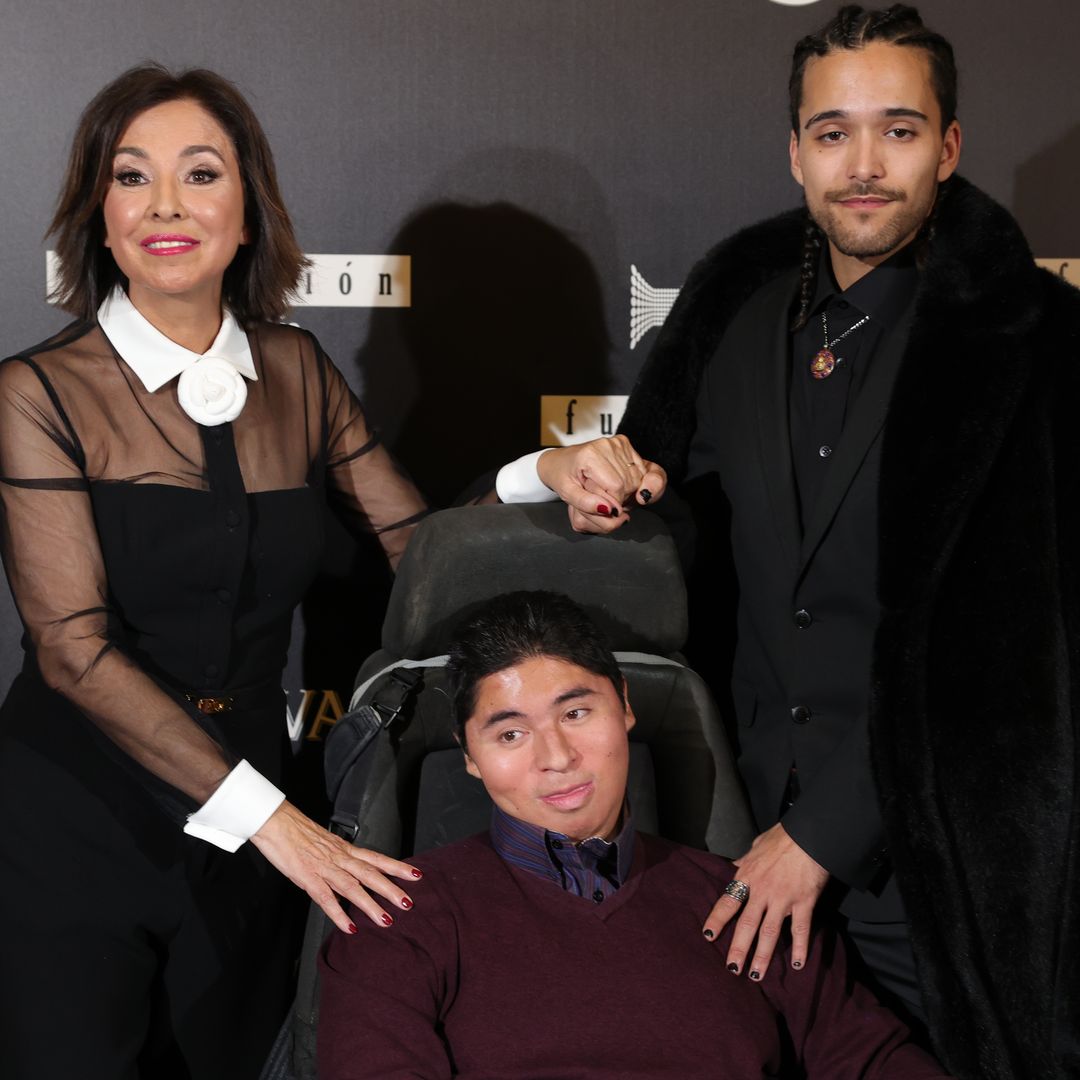 Isabel Gemio desvela que su hijo Gustavo tiene novia: 'Yo creía que no conocería el amor'