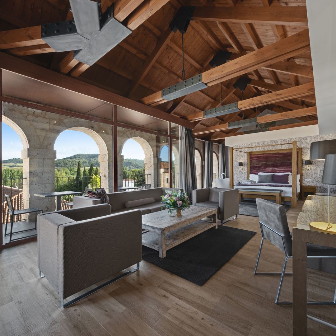 Suite del Mirador, Castilla Termal Monasterio de Valbuena, Valbuena de Duero, Valladolid