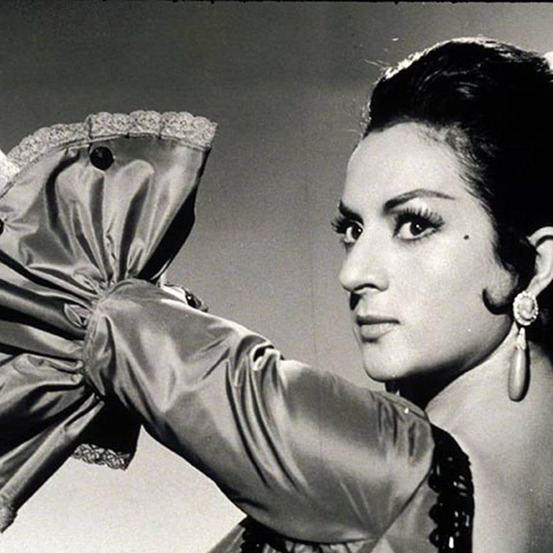 Lola Flores: 10 curiosas imágenes para recordar a la Faraona