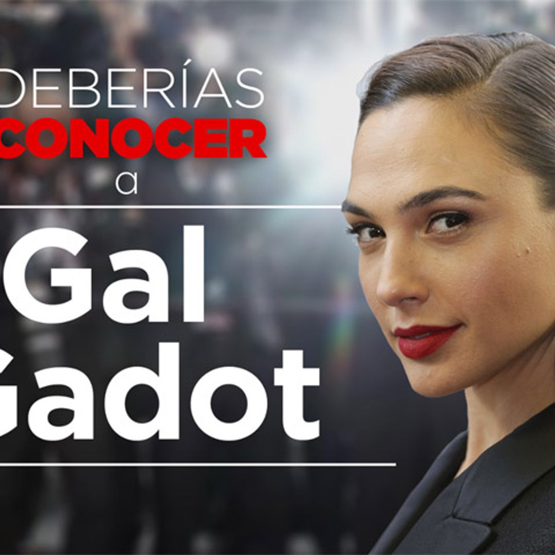 Descubre a Gal Gadot, la superheroína del momento