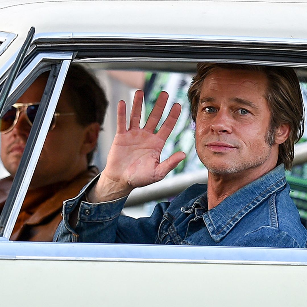 El primer póster de 'Érase una vez en Hollywood' con Leonardo DiCaprio y Brad Pitt causa furor en redes