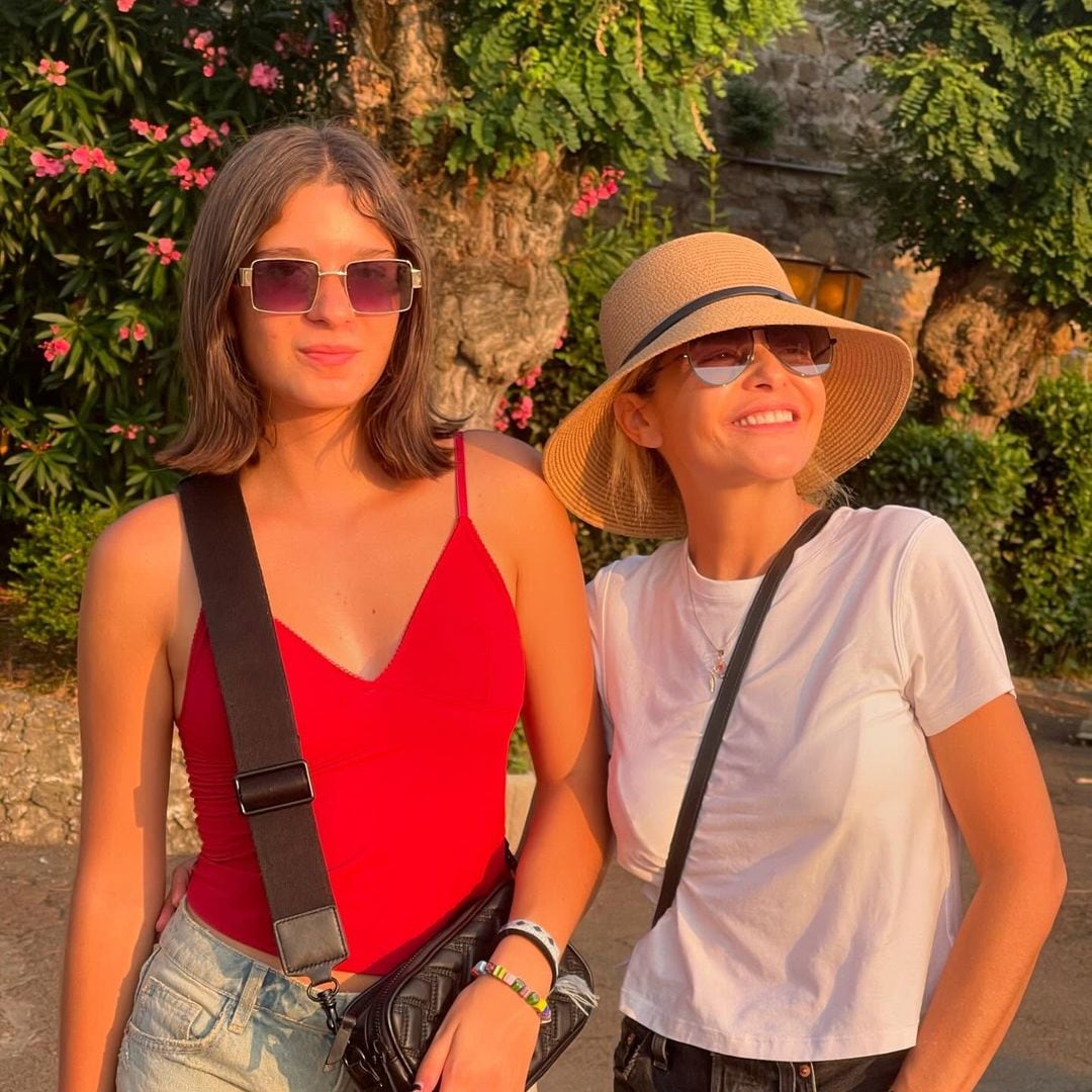Itatí Cantoral aclara la situación ocurrida con su hija María Itatí: 'Soy una madre sobreprotectora'