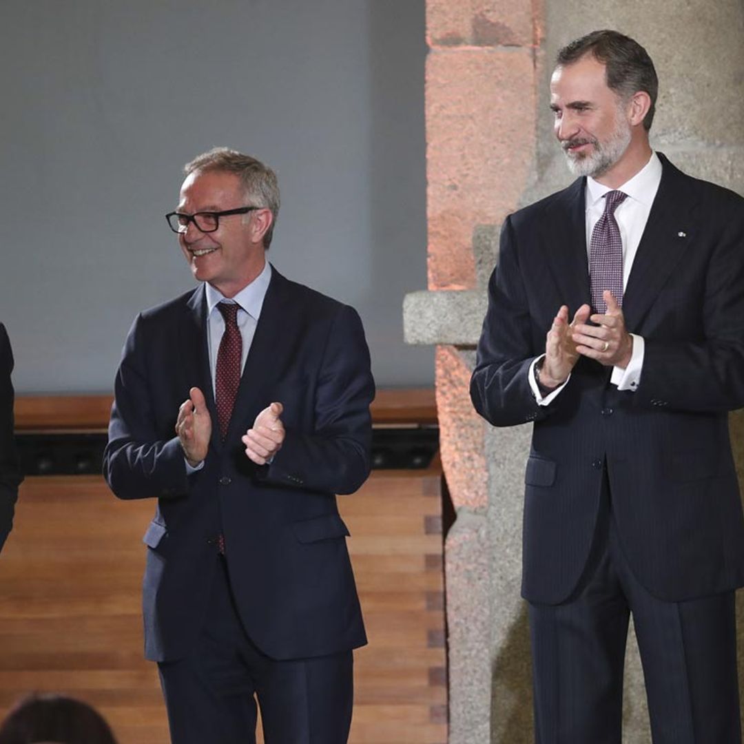 Un despiste, un atasco y un pizzero... el día en que Matías Prats llegó tarde a su cita con los Reyes