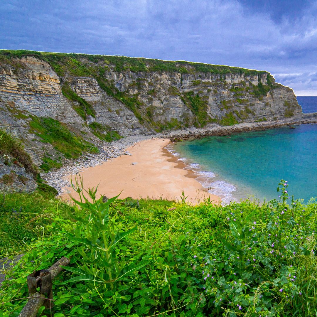 Playa de Langre, Ribamontán al Mar, Cantabria