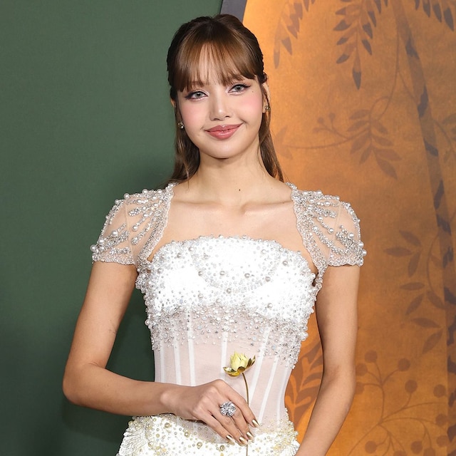 Lisa de Black Pink en el estreno de la tercera temporada de 'White Lotus'
