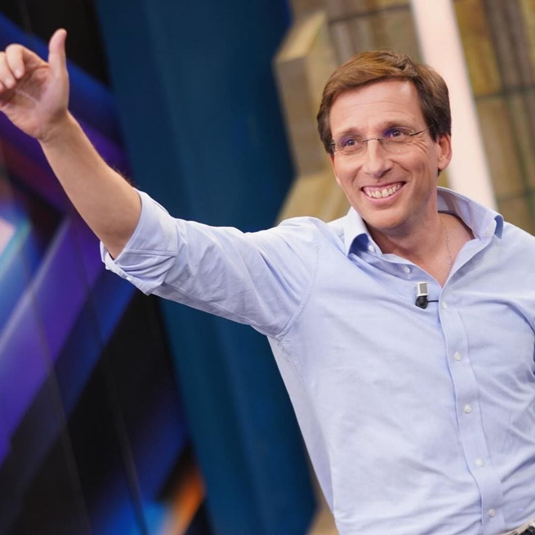 José Luis Martínez-Almeida se sincera en 'El Hormiguero' sobre su nueva vida con Teresa Urquijo