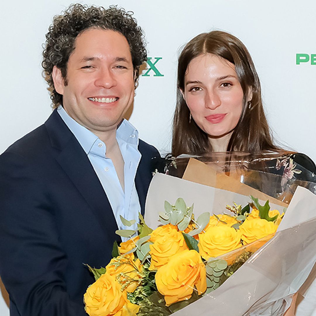 María Valverde, fan número uno de su marido, Gustavo Dudamel