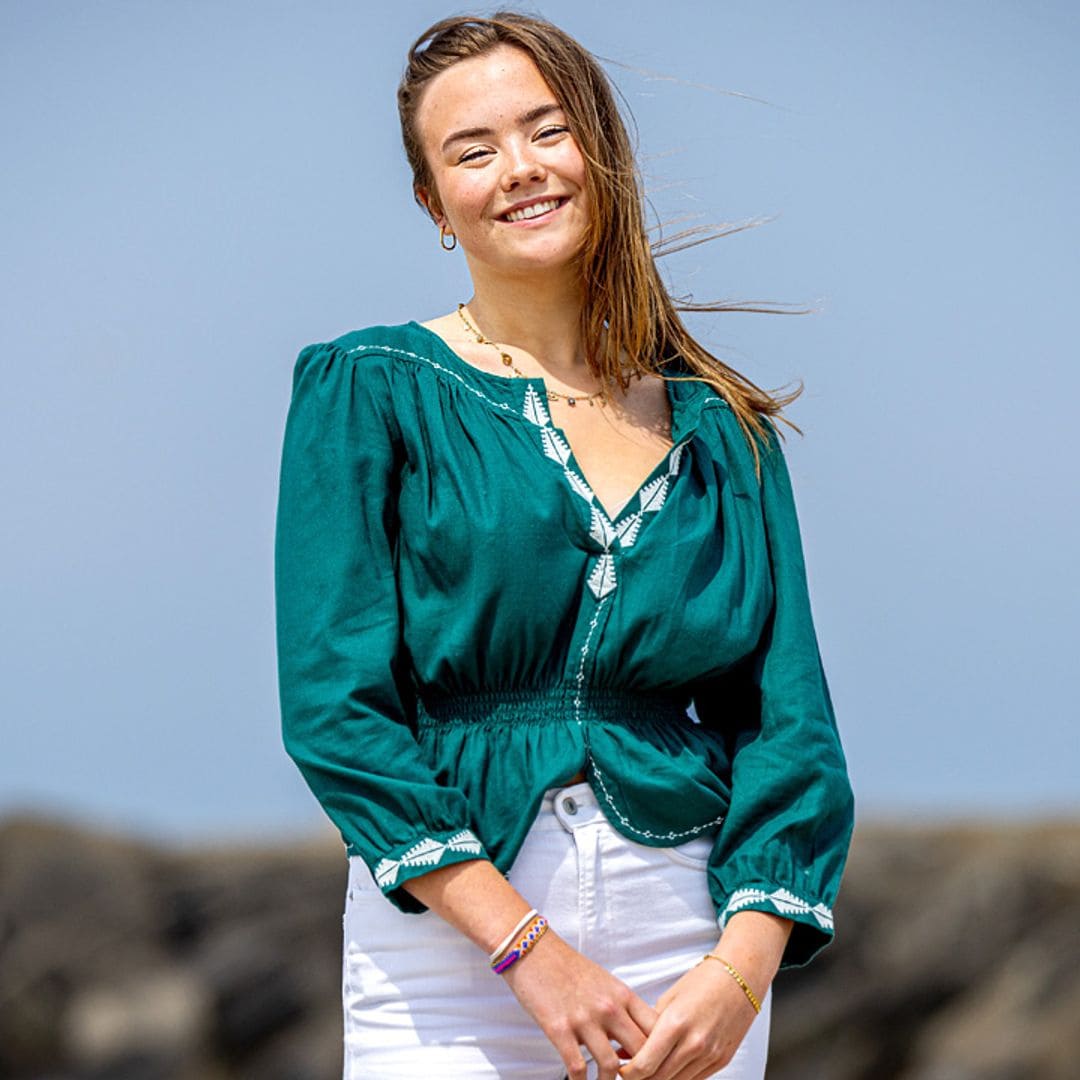 Ariane de Países Bajos cumple 17 años: su evolución de estilo en 17 looks