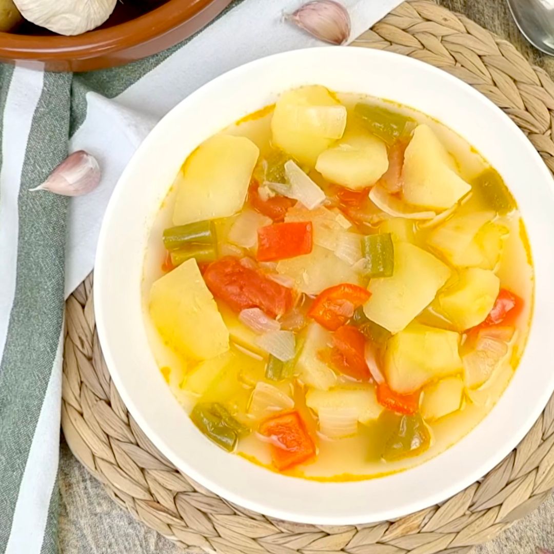 Guiso de patatas a la cochambrosa