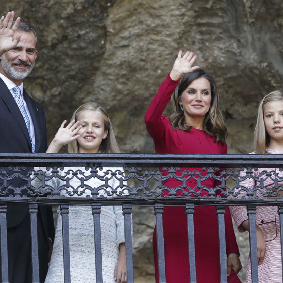 ¡Todo listo! La princesa Leonor será recibida por todo lo alto el próximo jueves en Oviedo