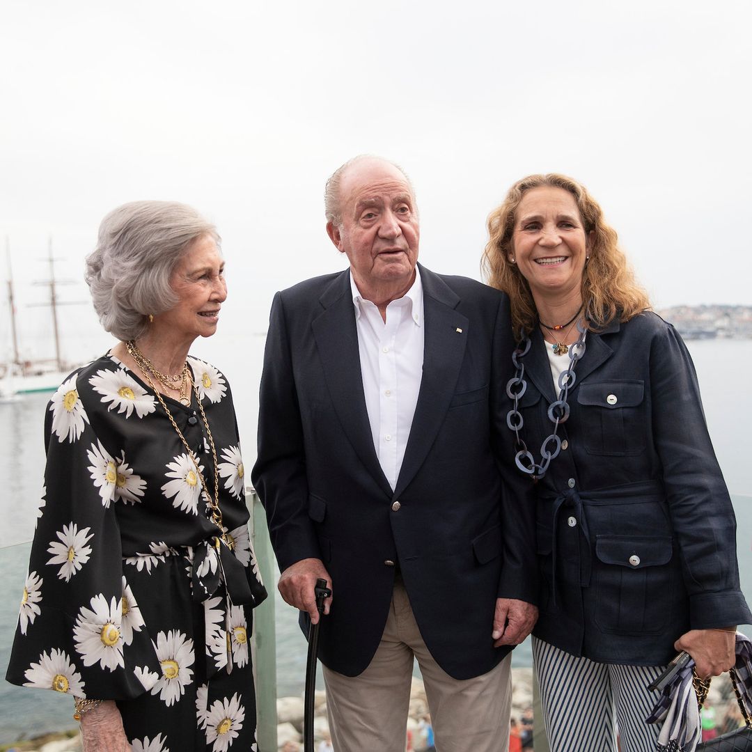 Los detalles del encuentro entre la reina Sofía y el rey Juan Carlos en su regreso 7 años después a Mallorca
