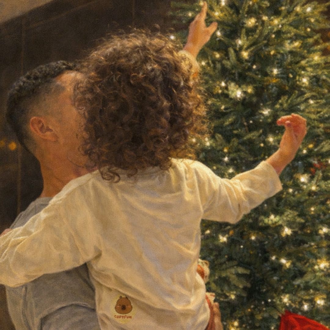 Georgina Rodríguez abre su álbum de Navidad y revela la sorpresa que le dieron sus hijos