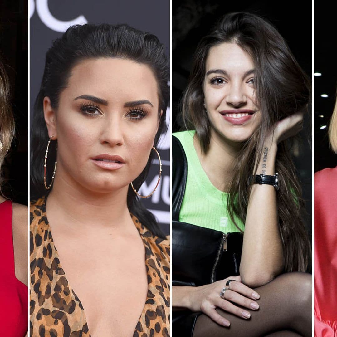 ¿Sabrías adivinar quién es la 'celebrity' que se ha disfrazado de árbol de Navidad?