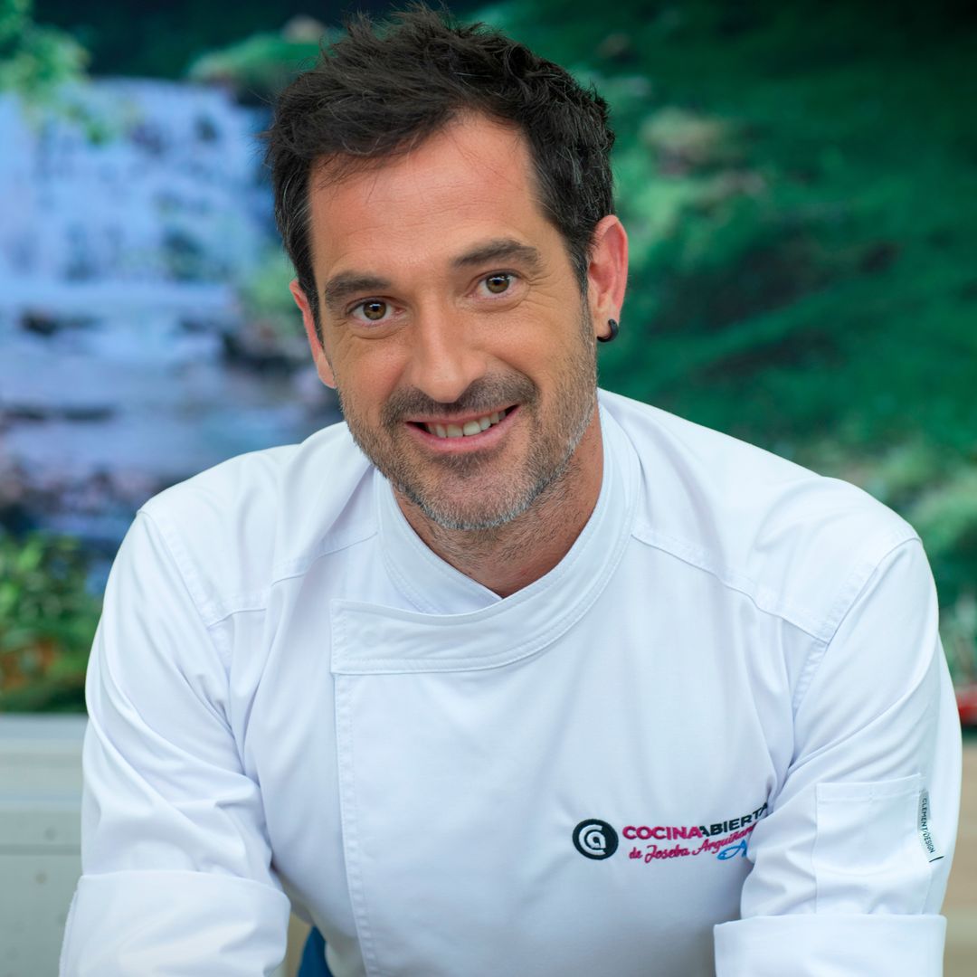 Joseba Arguiñano toma el relevo de su padre en 'Cocina Abierta': un viernes con famosos y muchas novedades