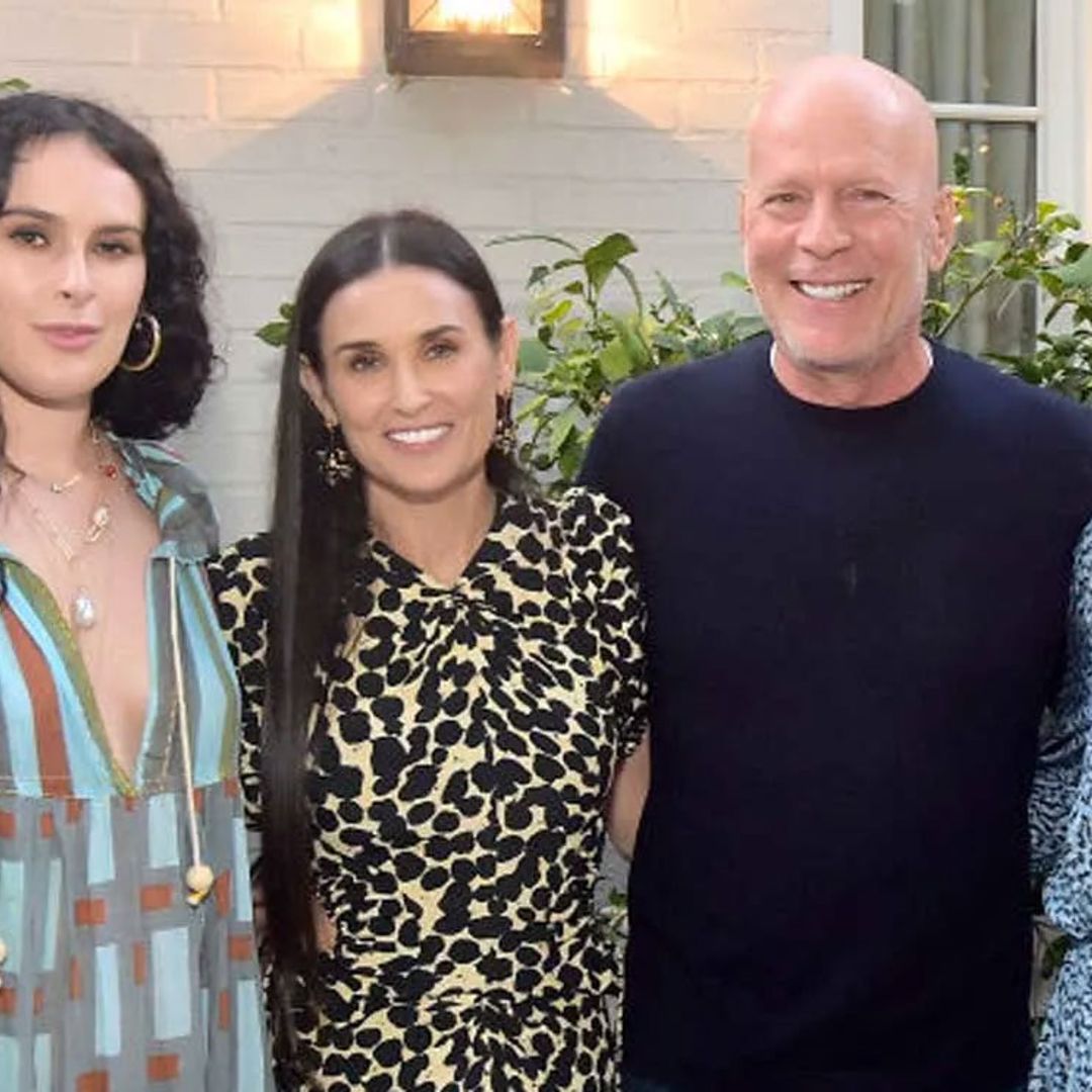 Demi Moore revela el consejo que le ha dado a sus hijas sobre la enfermedad de Bruce Willis