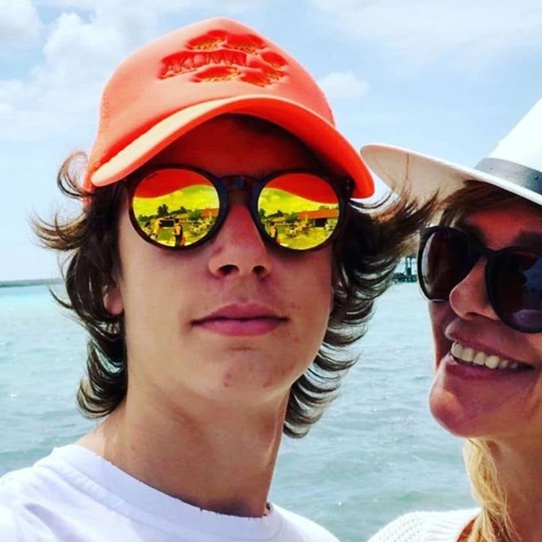 Aitor Gutiérrez, el hijo más discreto de Arantxa de Benito y Guti, cumple 19 años