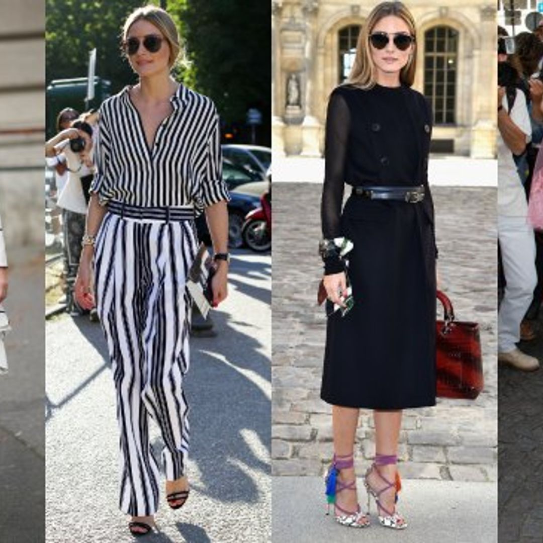 Diez veces en las que Olivia Palermo nos ha inspirado un 'look' de boda