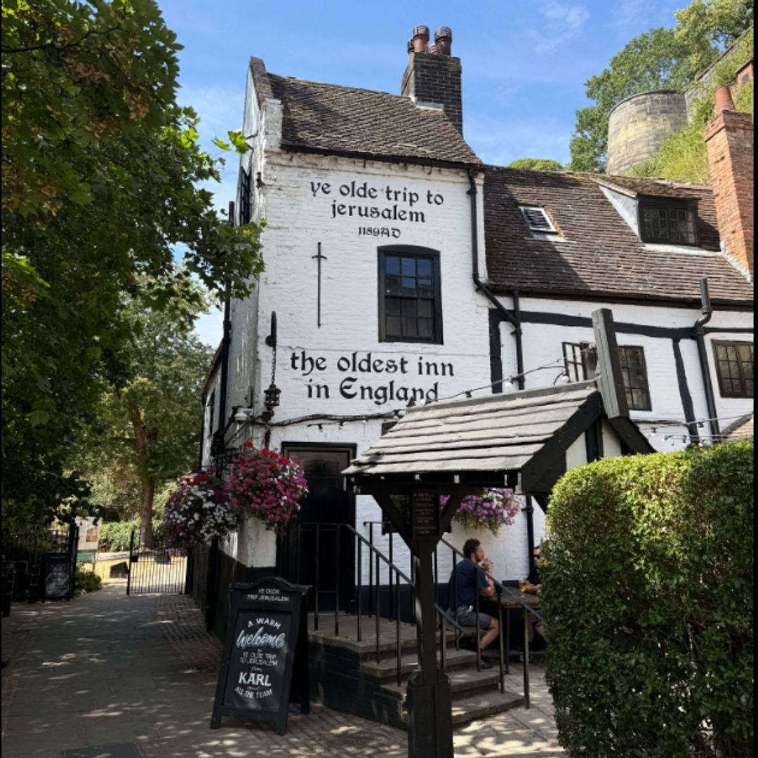 Ye Olde Trip to Jerusalem, Nottingham, Inglaterra