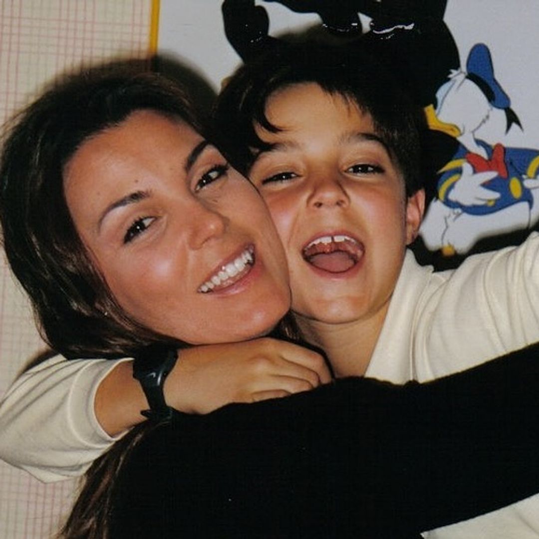 Mar Flores recuerda el reencuentro con su hijo Carlo tras 7 años separados: "Llegó un adulto lleno de tatuajes y problemas"