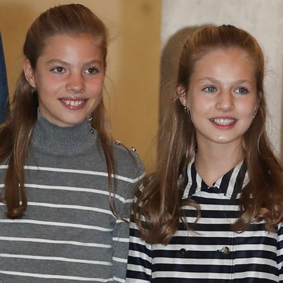 Leonor y Sofía también se suman a la tendencia que triunfa entre las 'royals' desde hace 30 años