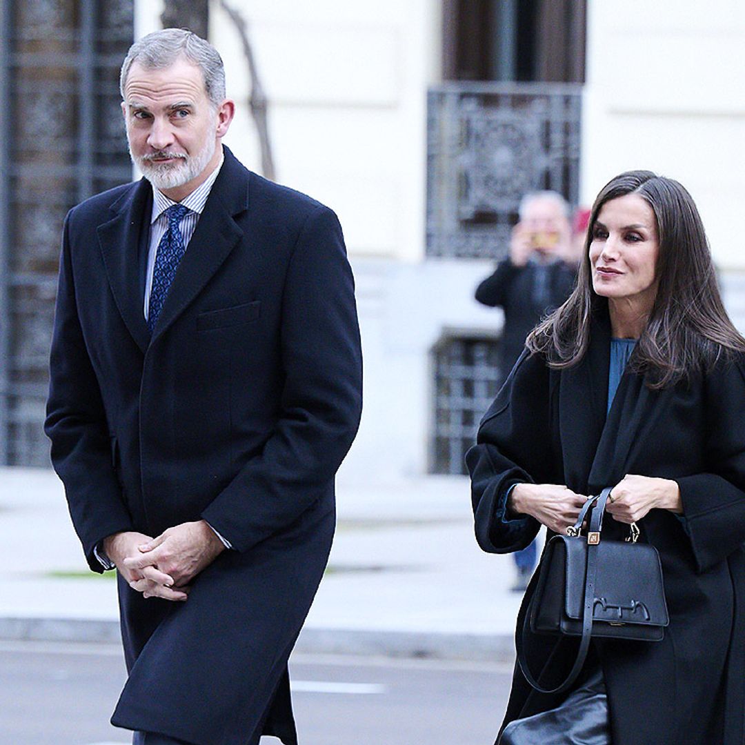 El plan privado de los reyes Felipe y Letizia en Madrid