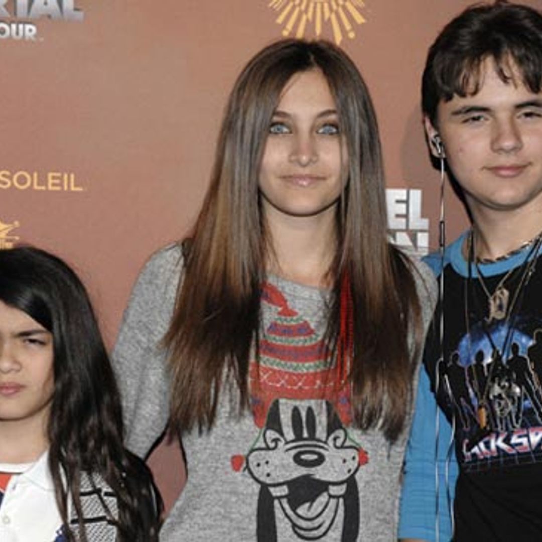 Los tres hijos de Michael Jackson saltan a escena en un reality