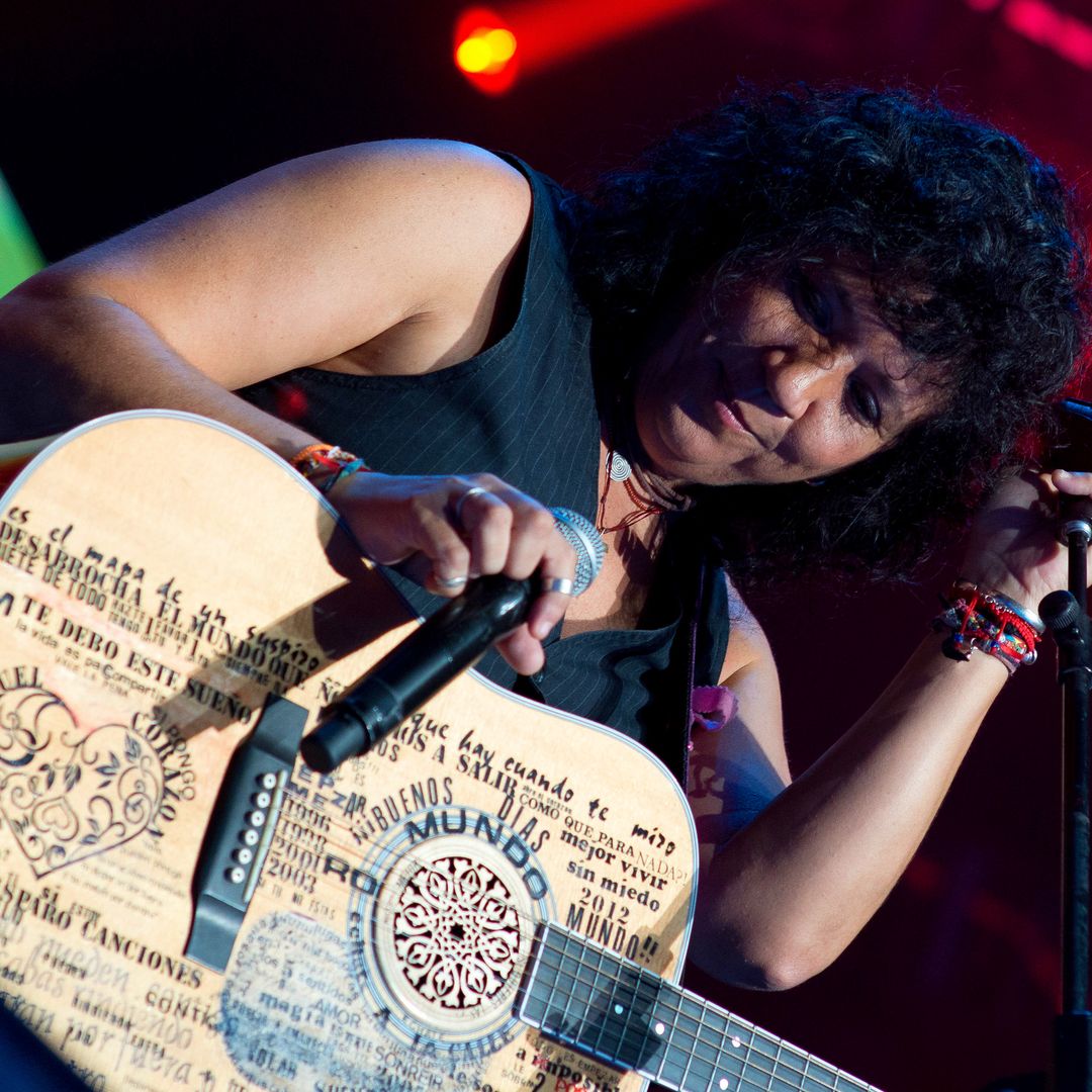 La impactante confesión de Rosana sobre qué le hizo cambiar el rumbo de su carrera: "Quería hacer más que música"