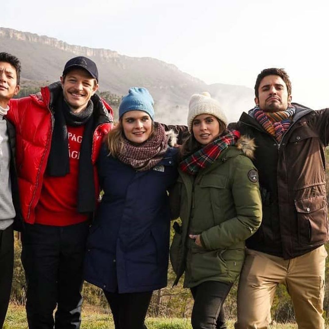 Risas, diversión y mucho arte, el inesperado 'dueto musical' de Álex González y Verónica Echegui