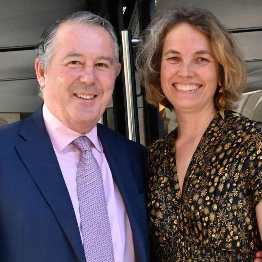 José María Michavila, orgulloso padrino de su hija Beatriz en su emotiva boda con Diego Madurga