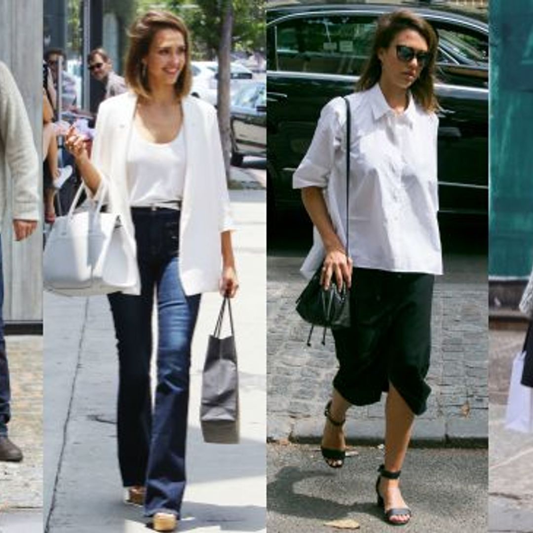 ¿Cuánto gasta Jessica Alba en su armario?