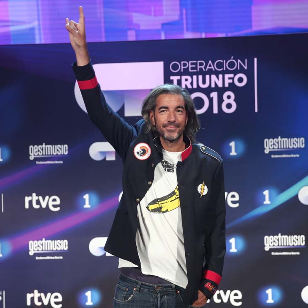Joe Pérez-Orive, el juez más exigente de 'OT', se despide del programa con una emotiva carta