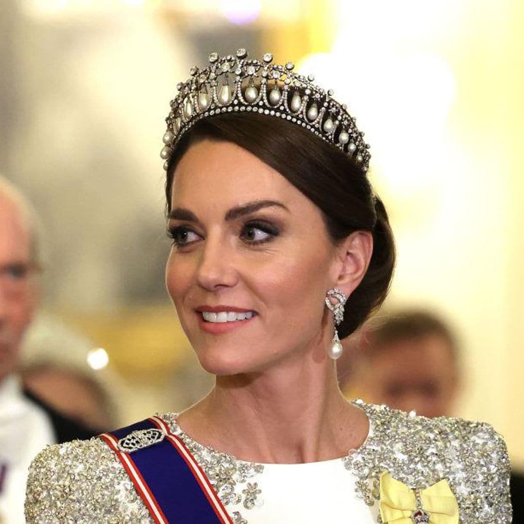 Las tiaras que aguardan en el joyero el momento para brillar junto a la princesa de Gales
