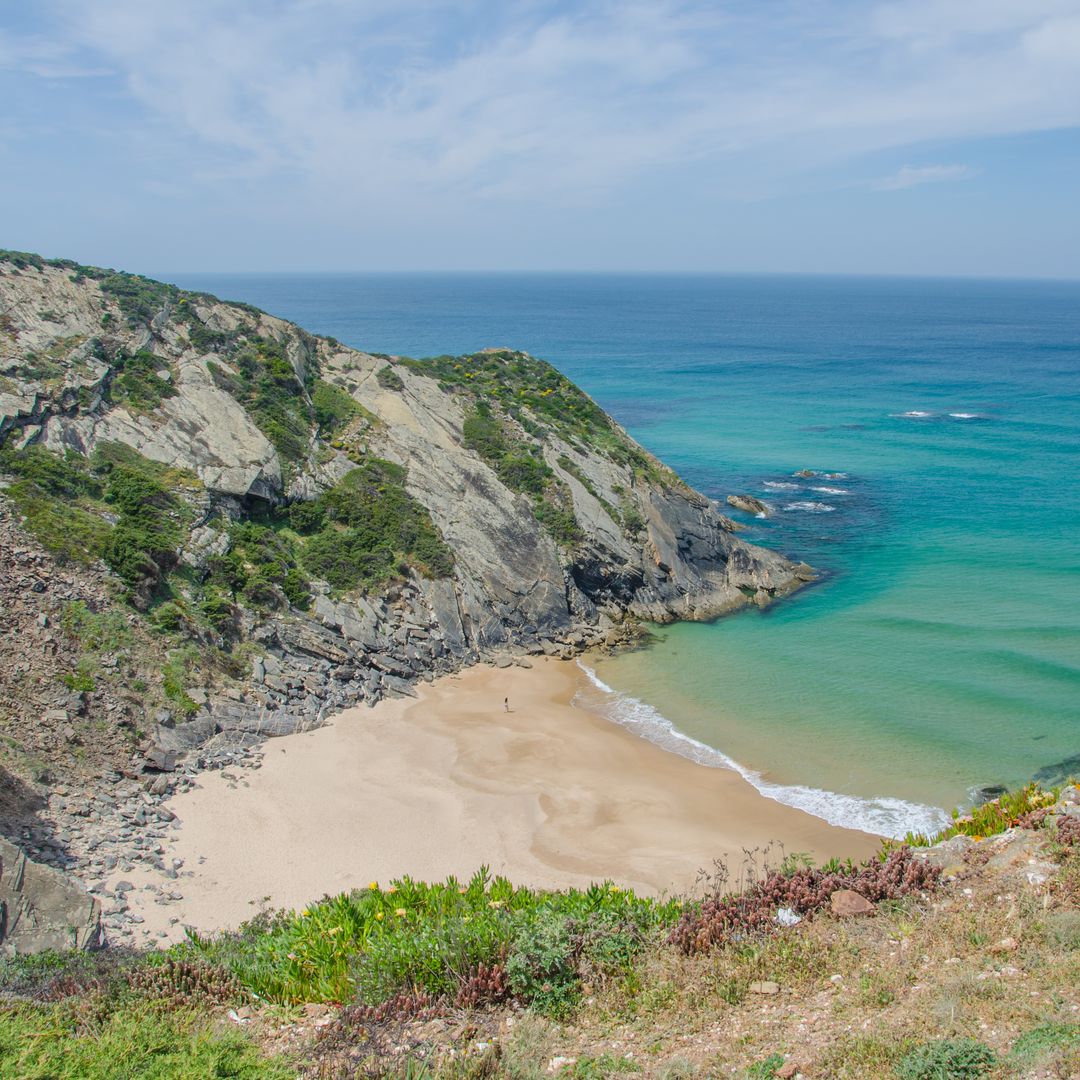 playa das Adegas, Algarve, Odeceixe, Portugal