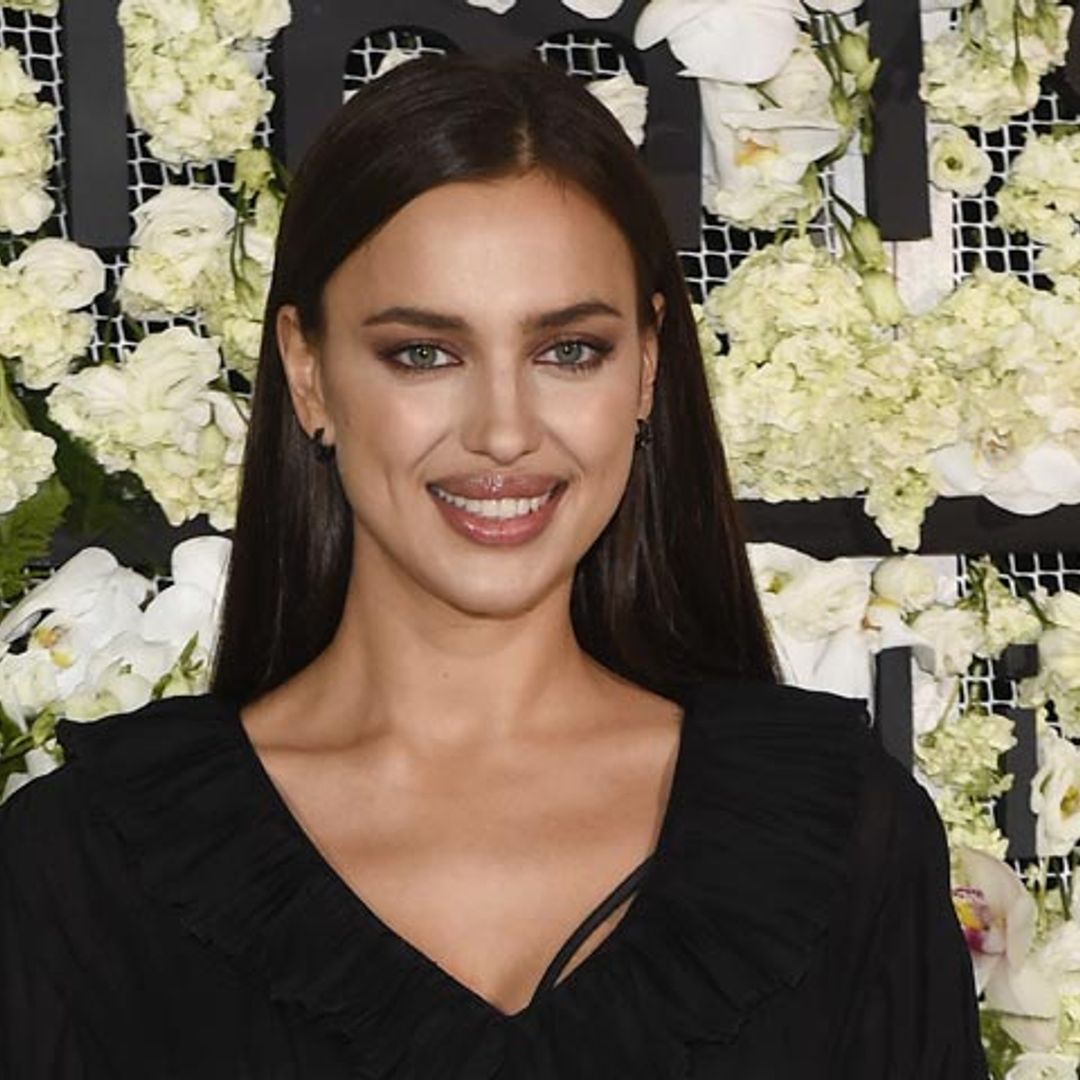 Irina Shayk juega al despiste con los rumores de embarazo en su visita a Madrid