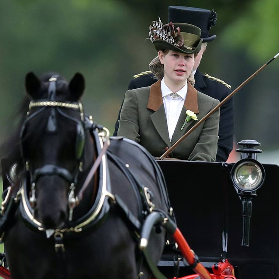 El duque de Edimburgo y Lady Louise Windsor, unidos por una pasión y, ahora, por un legado