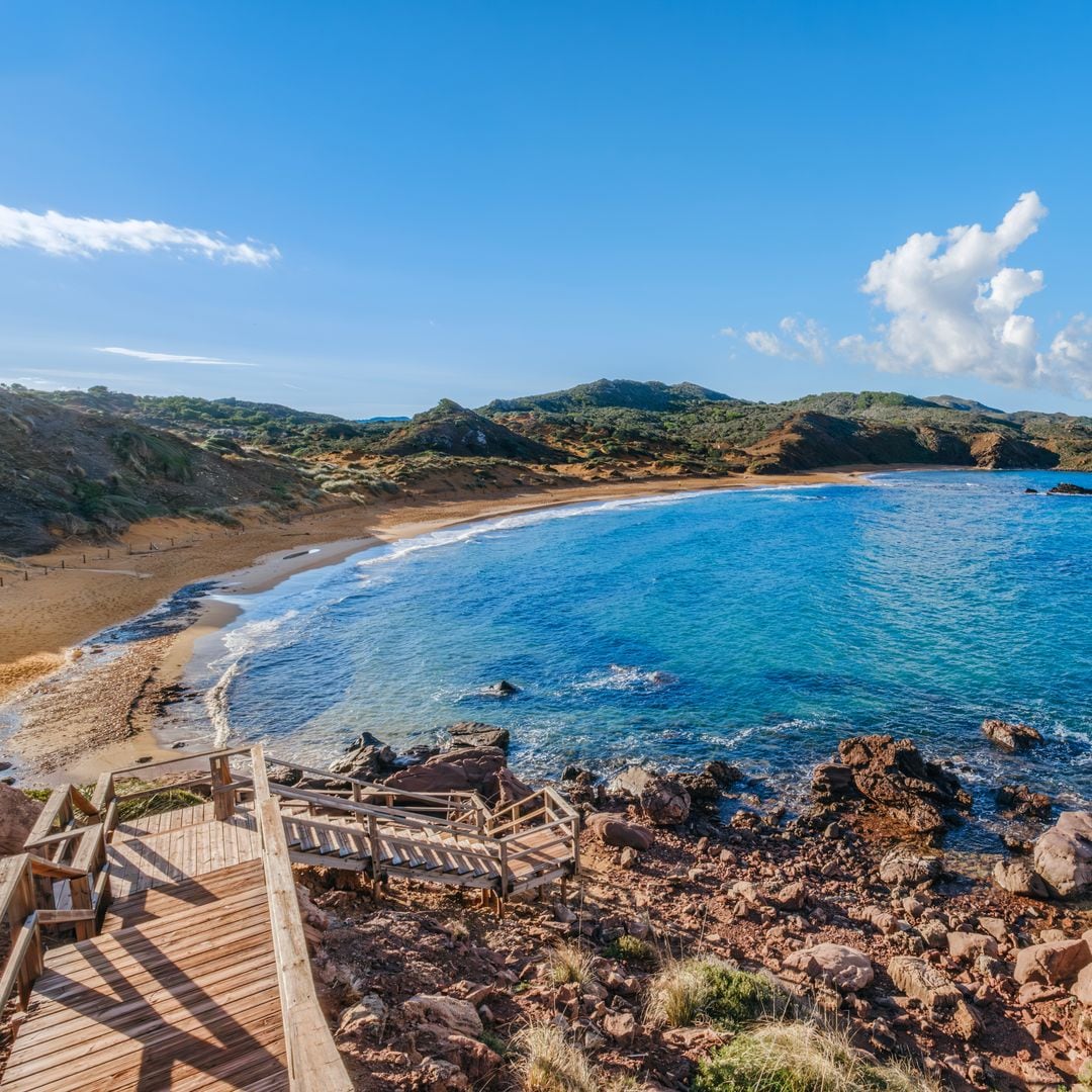 Playa Cavalleria, Menorca