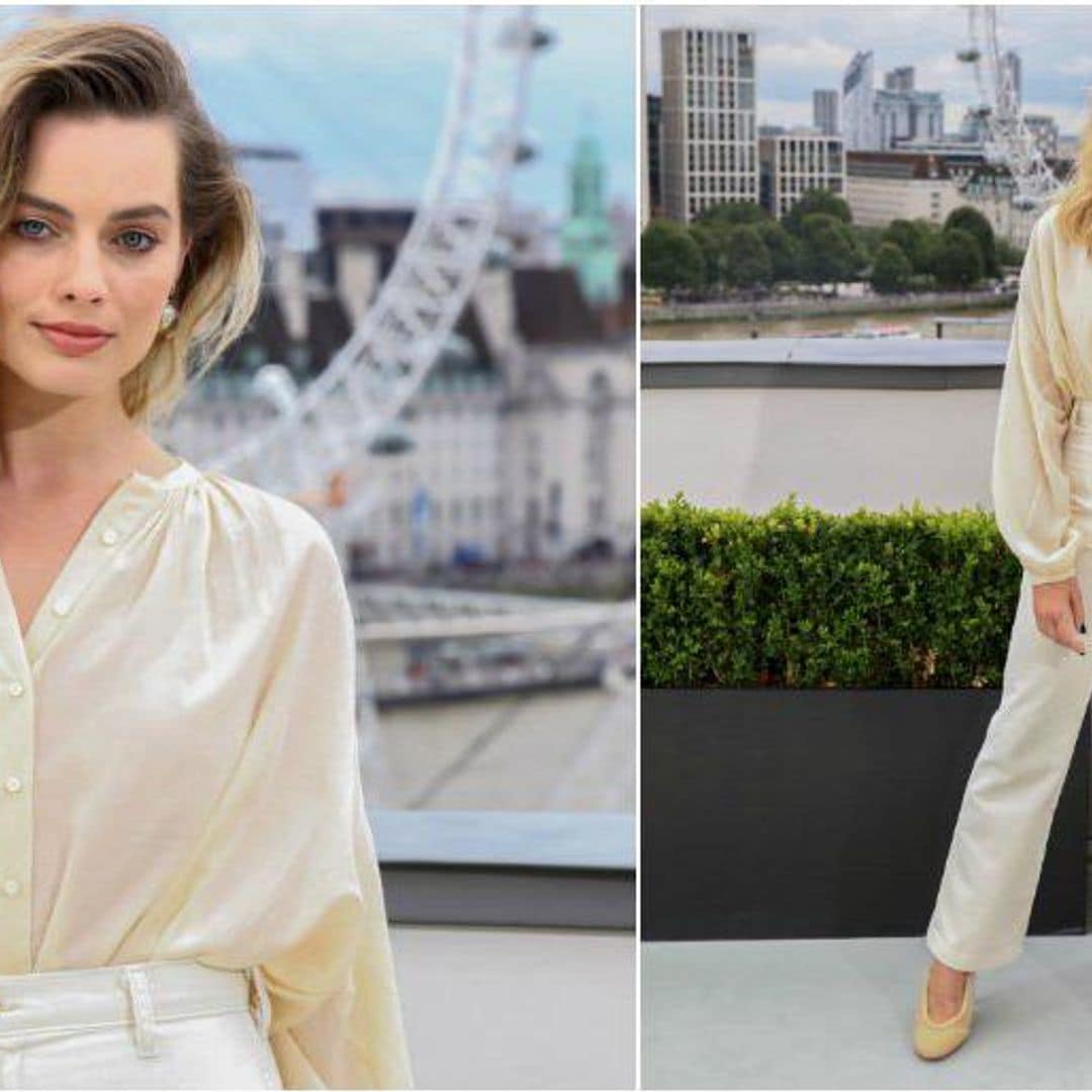 Recrea el 'look relaxed' y 'vintage' de Margot Robbie
