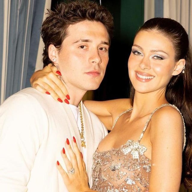 estilo de vida de brooklyn beckham y nicola peltz